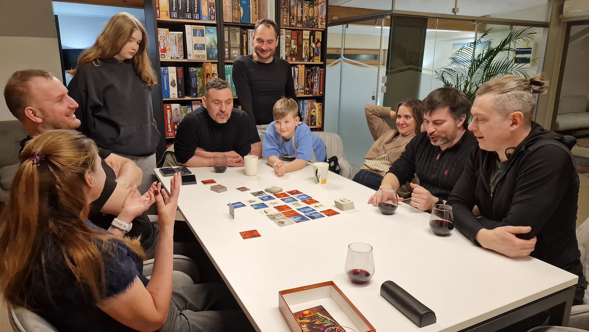Board game evening at Undercover Vibe