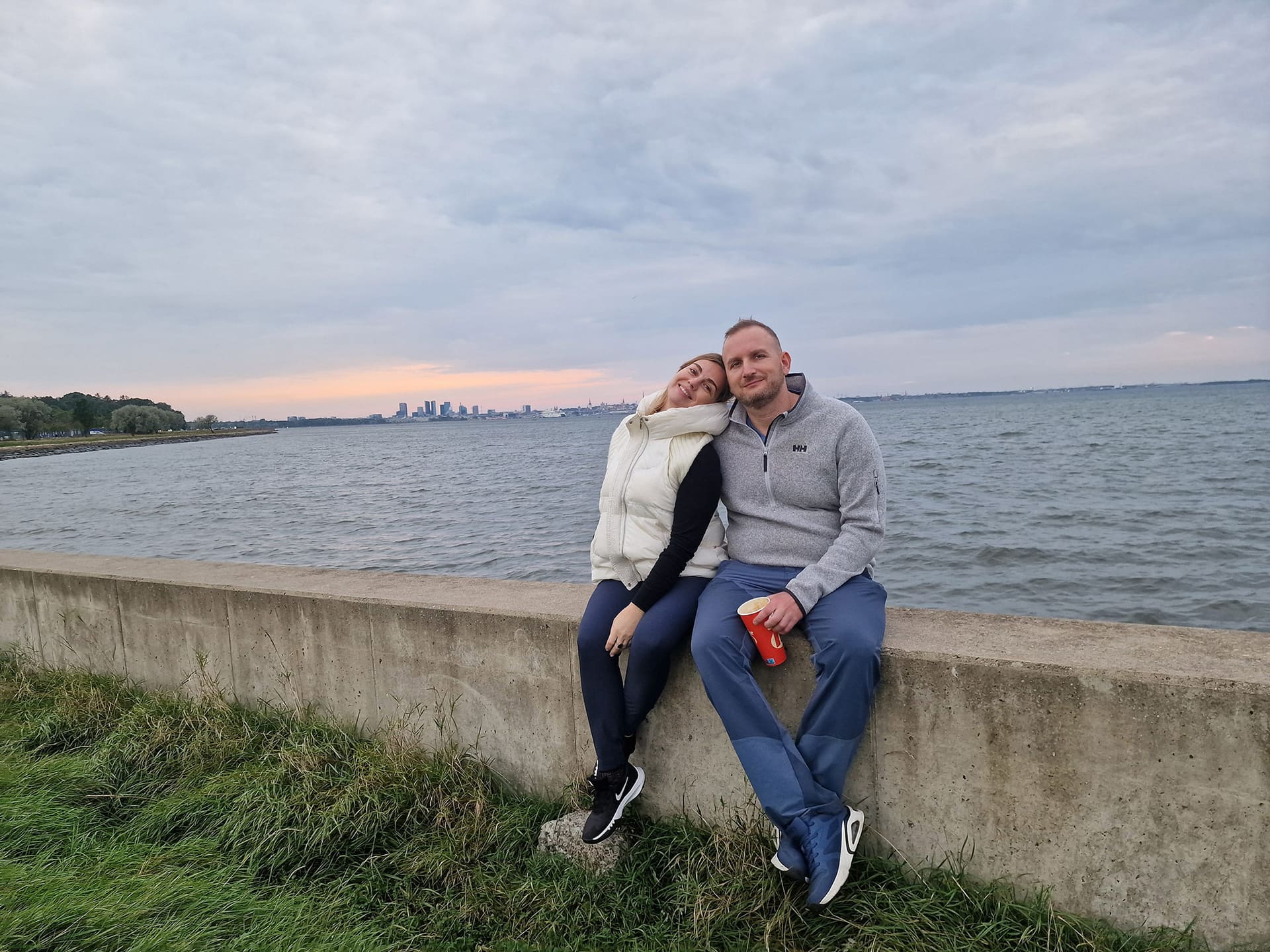Sergei and Anželika, founders of Undercover Vibe